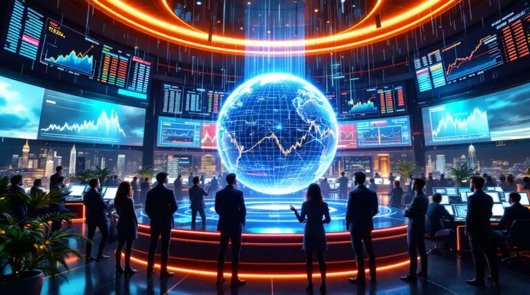 A Momentary Reprieve: Stocks Rise Amidst Global Trade Turmoil