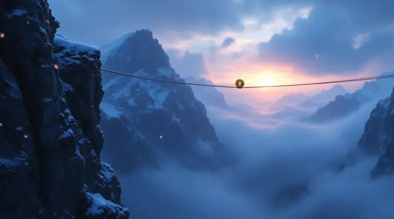 Bitcoin’s Volatile Apex: Walking the Tightrope of a Crypto Winter