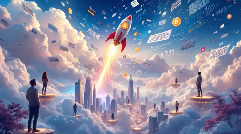 Bitcoin's Whimsical Journey: AI News Triggers a Sudden Surge to 75,000