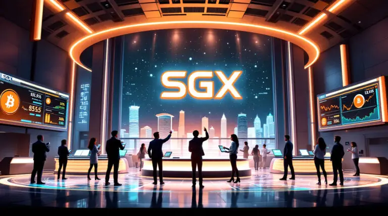 Embracing Bitcoin: Singapore Exchange Launches Crypto Futures