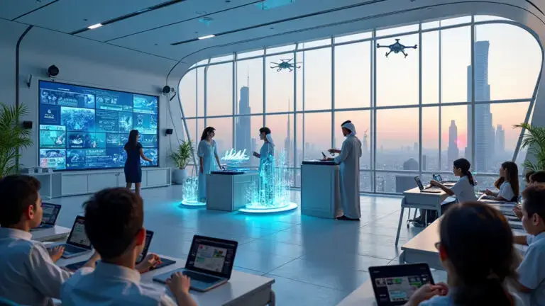 AI in Education Experts Advocate Investment, UAE Launches Ambitious Curriculum