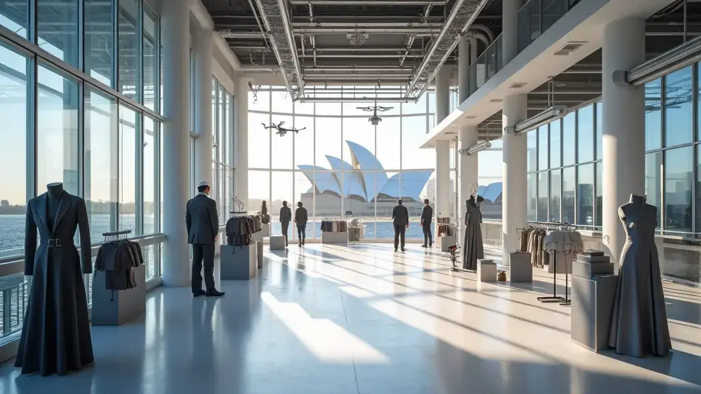 Australian Fashion Council Explores Smart Factory Future