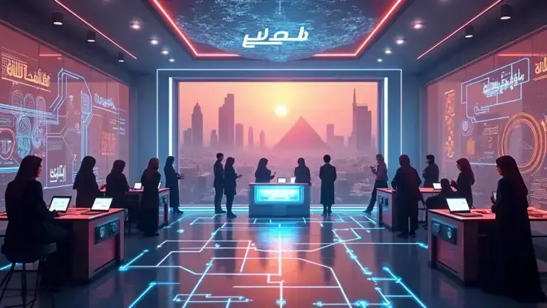 Empowering Women in Egypt Qodwa-Tech Bridges Digital Divide