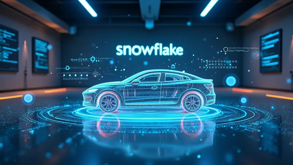 Snowflake Accelerates Automotive AI Data Innovation Push
