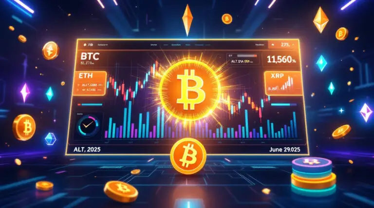 Crypto Market Analysis (June 29, 2025): BTC, ETH, XRP, ALTCOINS