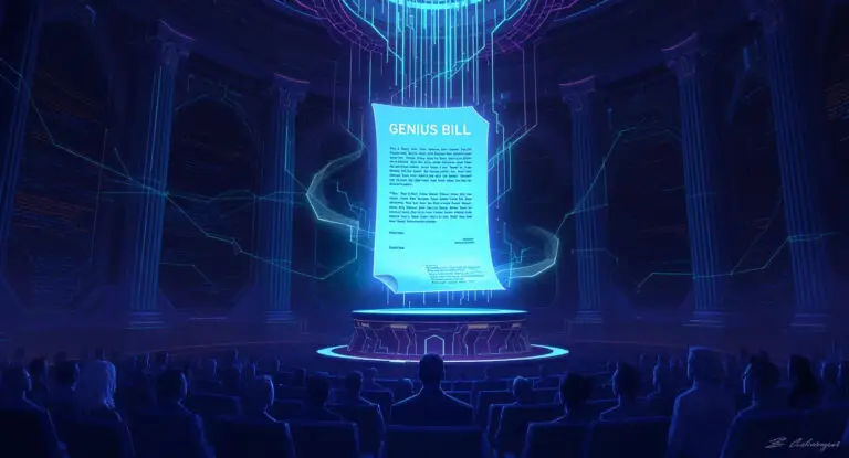 Crypto’s New Frontier The GENIUS Bill Sparks Hope and Fear