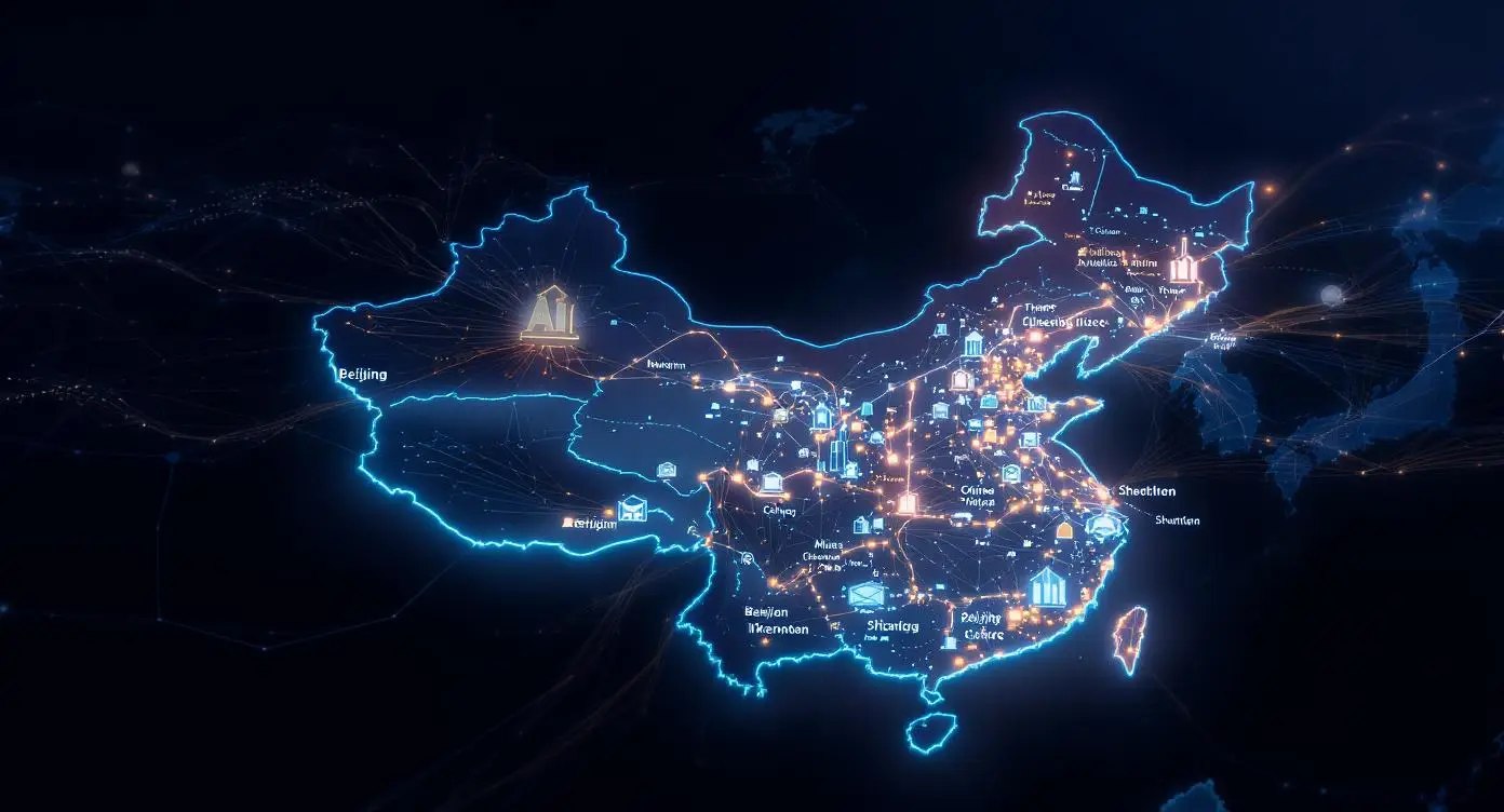 China’s Strategic Alliances: Forging AI Independence and Domestic Tech Dominance
