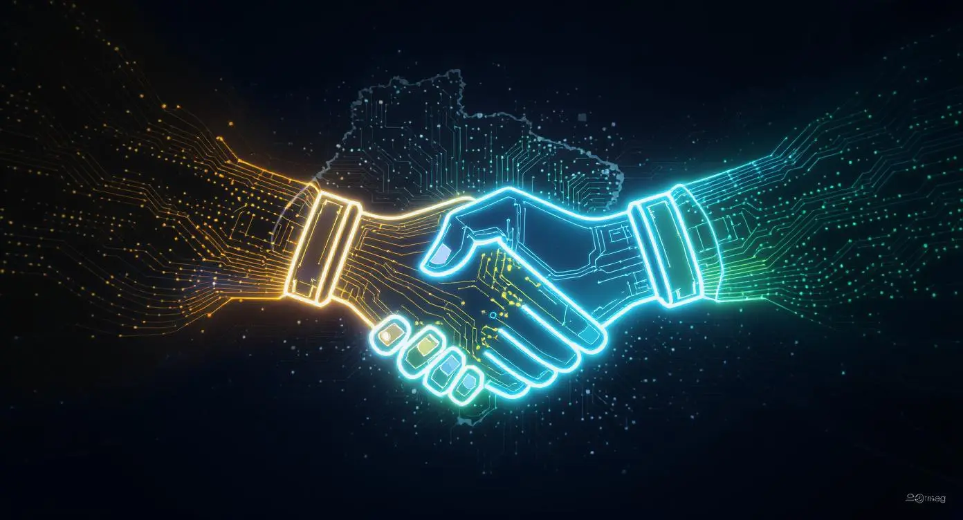 India and Brazil Forge Tech Alliance for Digital Collaboration