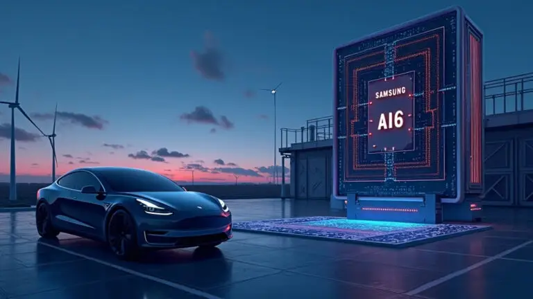 Tesla and Samsung Sign $16.5 Billion Chip Deal to Power AI6 Chips in Texas