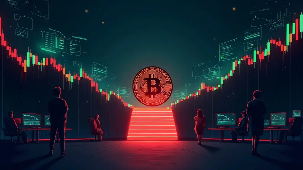 Bitcoin Slips Below $112K Amid Divergent Derivatives Signals