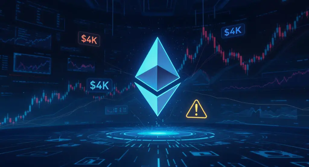 Ethereum Derivatives Signal Caution Doubts Linger Over $4K Rally