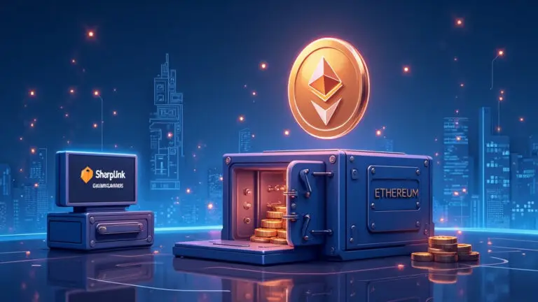 Ethereum SharpLink Gaming Boosts ETH Treasury Holdings