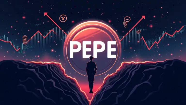 PEPE Price Finds Local Bottom at $0.00001 as Arthur Hayes Sells $13M in Crypto