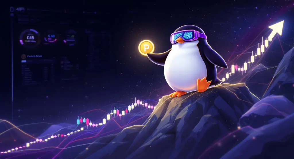 Pudgy Penguins (PENGU) Price Prediction Breakout Targets $0.048 as Momentum Builds