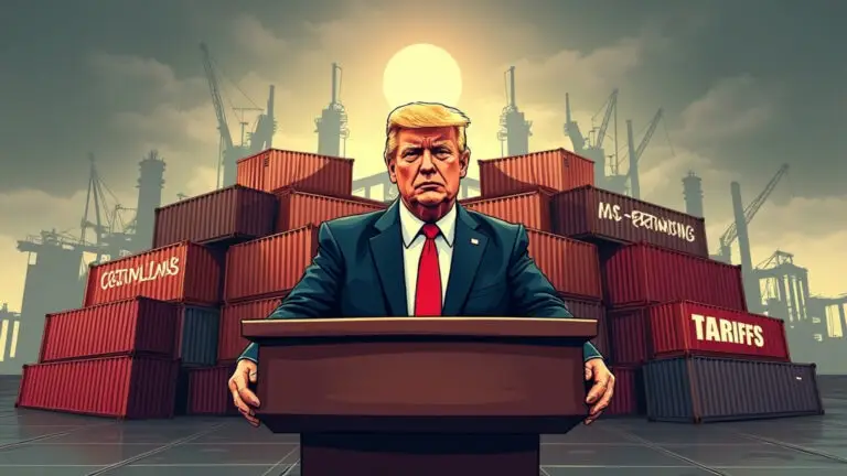 Trump’s Approval Rating Hits Second-Term Low, Driven by Unpopular Tariffs