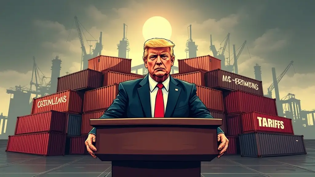 Trump’s Approval Rating Hits Second-Term Low, Driven by Unpopular Tariffs