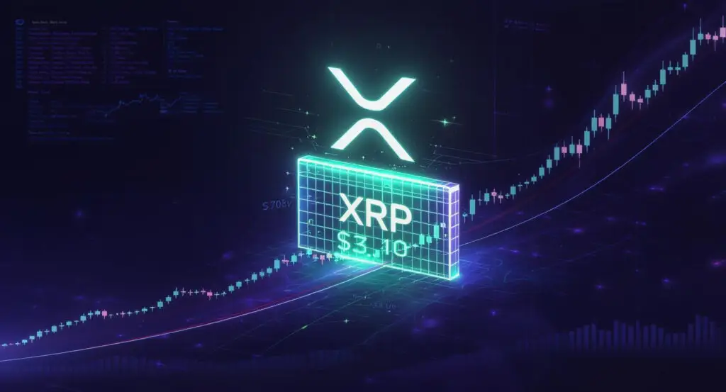 XRP Price Analysis Navigating Key Resistance at $3.10