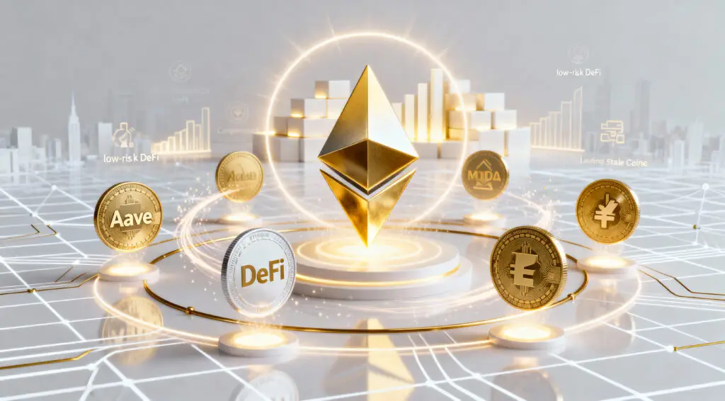 Ethereum’s Next Chapter? Vitalik Buterin Sees Low-Risk DeFi as Core Economic Driver
